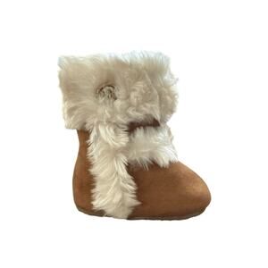 Michael Kors Girls' Baby Grace Faux Fur Boots - Baby, Walker Baby 2